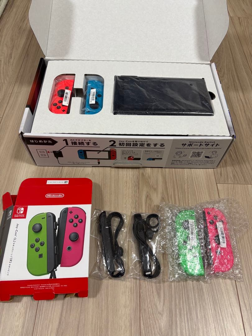 Nintendo Switch 本体＋ジョイコン2つ付き