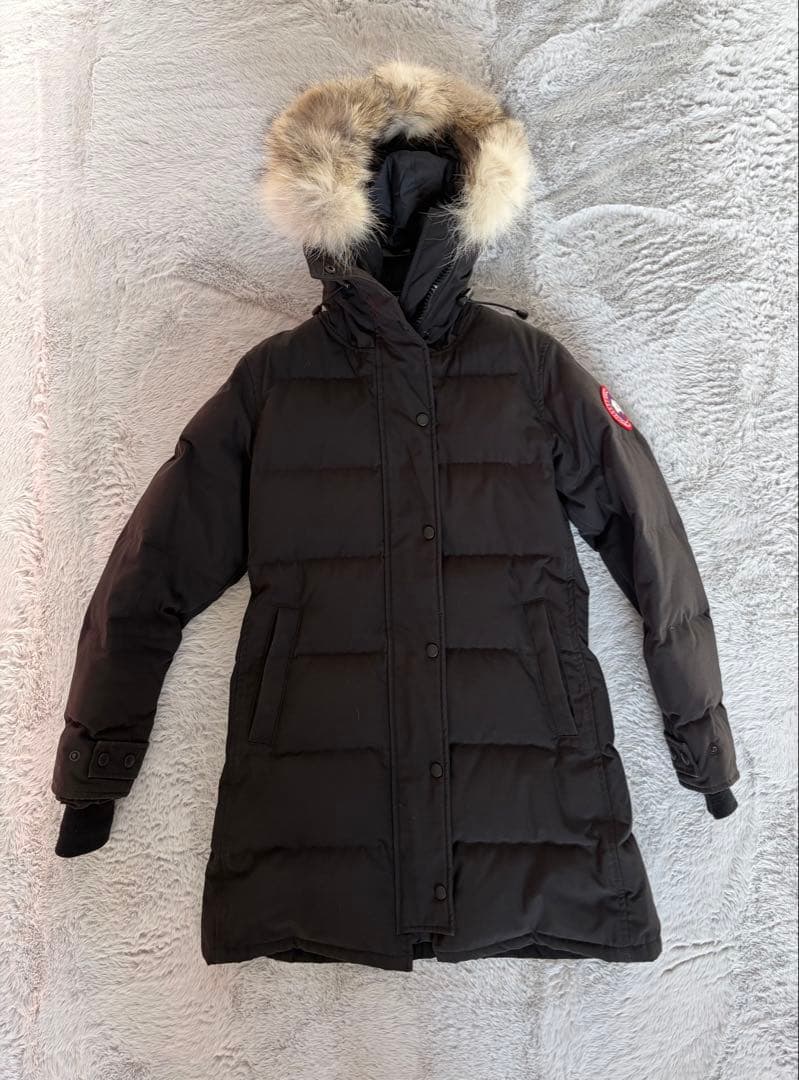   ブラック ダウンジャケット