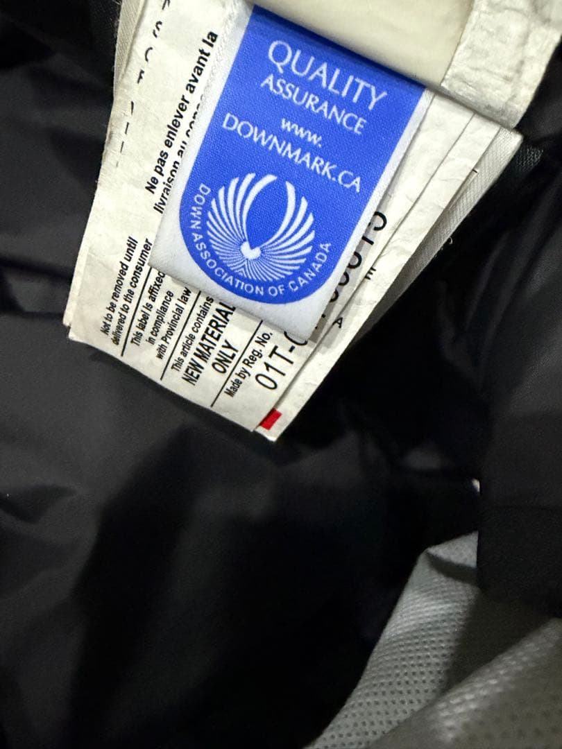   ブラック ダウンジャケット