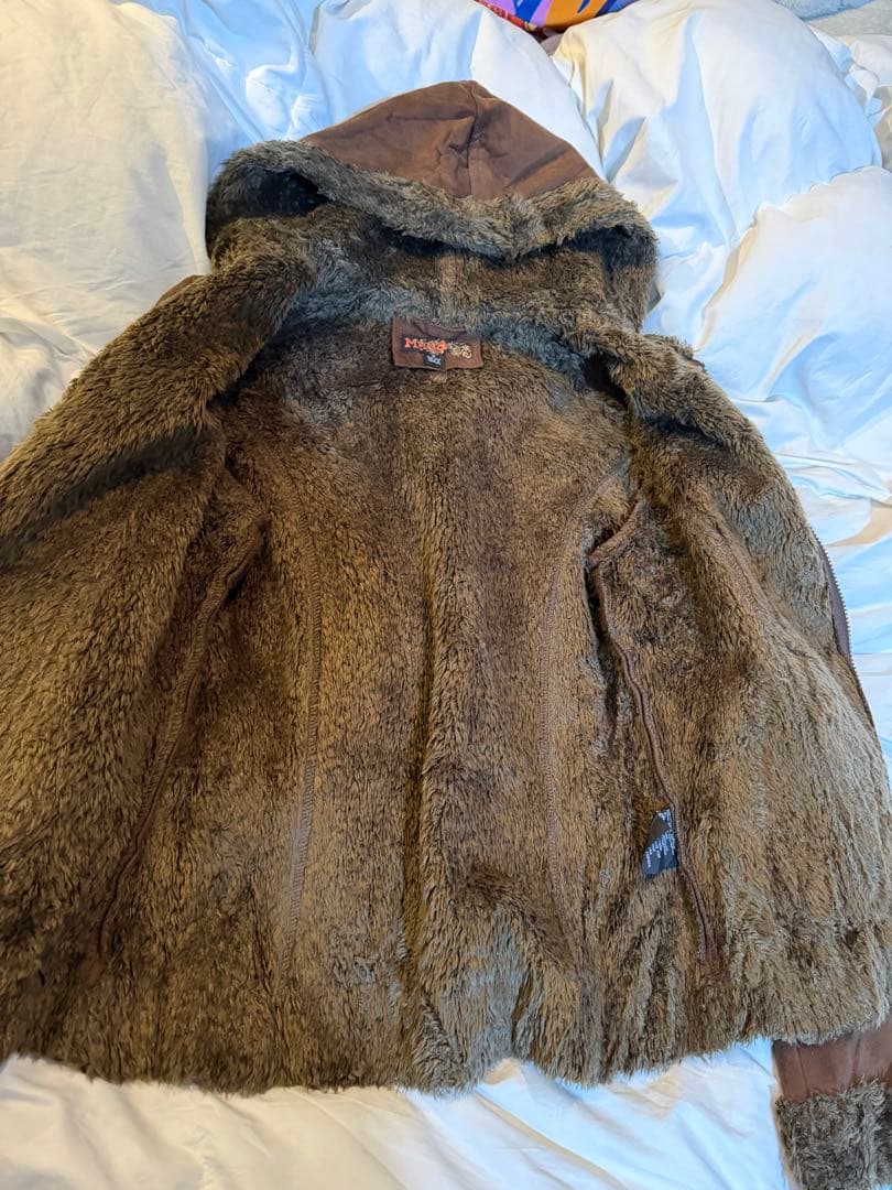 Mudd フーディースウェード ジャケット archive