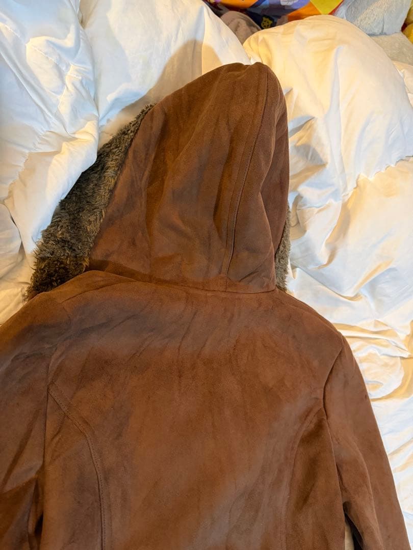 Mudd フーディースウェード ジャケット archive