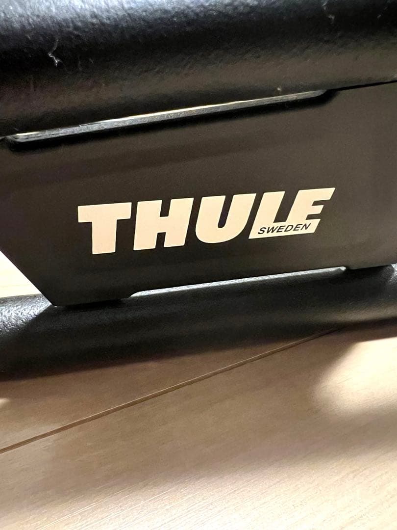THULE スーリー キャリアバスケット TH859XT&固定ベルト2本付き