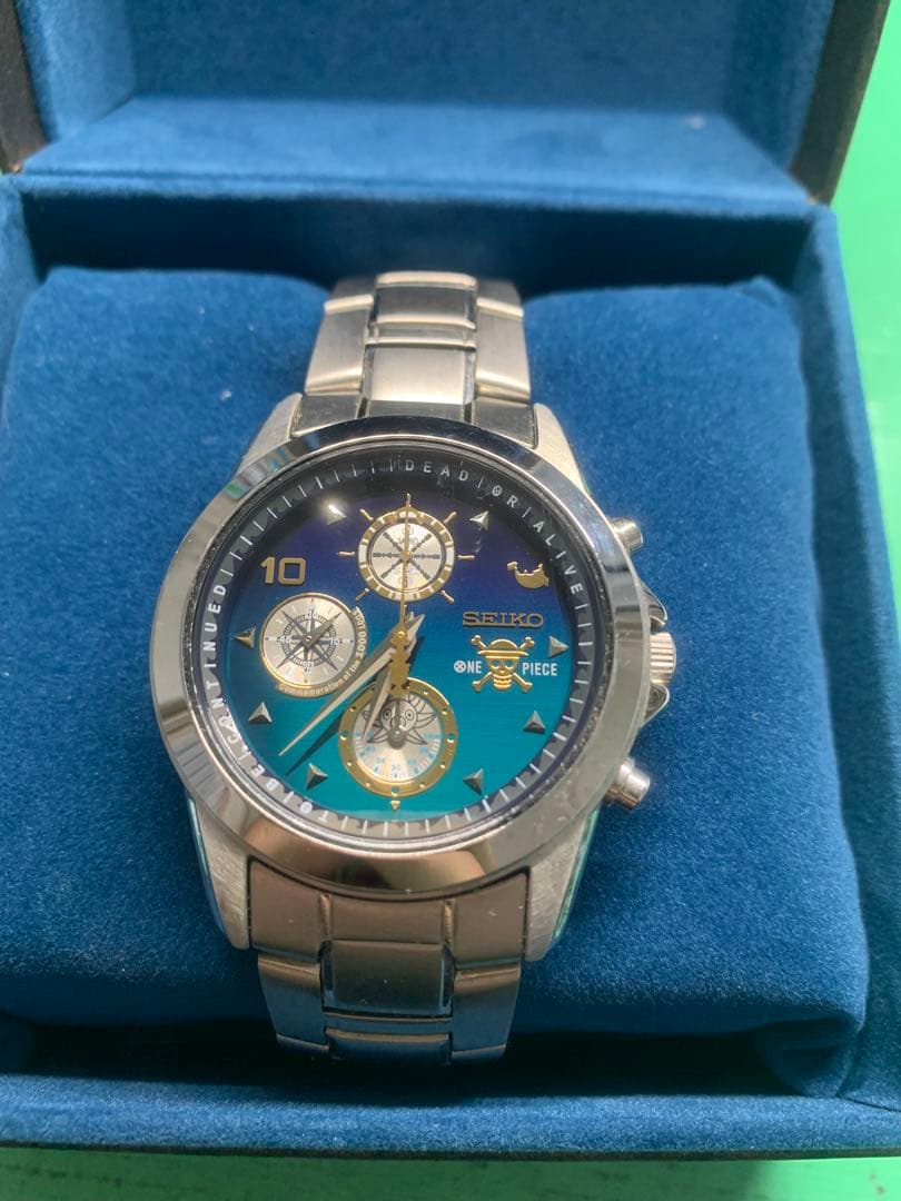 セイコー✖️ワンピース1000話記念ウォッチ