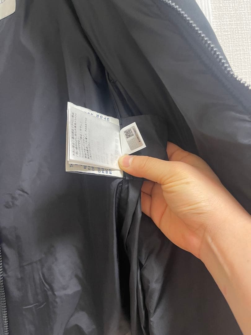 ゆ*い様 激安！希少！ブラック キルティング ダウンジャケット