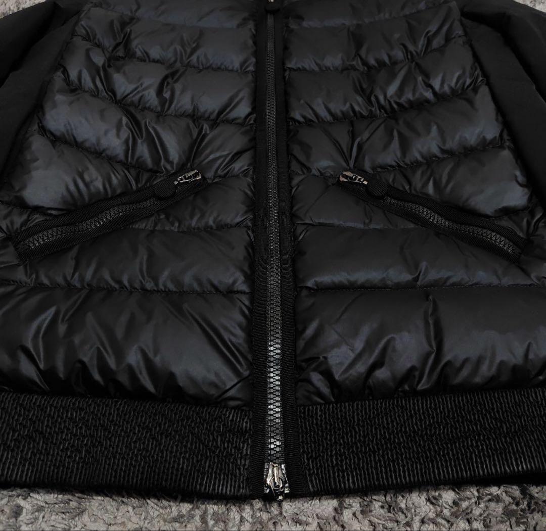 ゆ*い様 激安！希少！ブラック キルティング ダウンジャケット