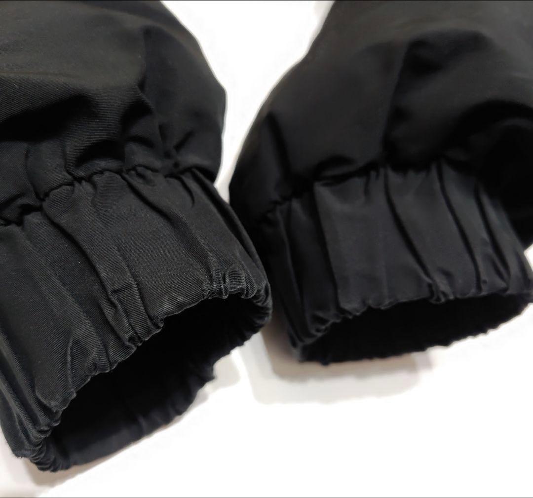 ゆ*い様 激安！希少！ブラック キルティング ダウンジャケット