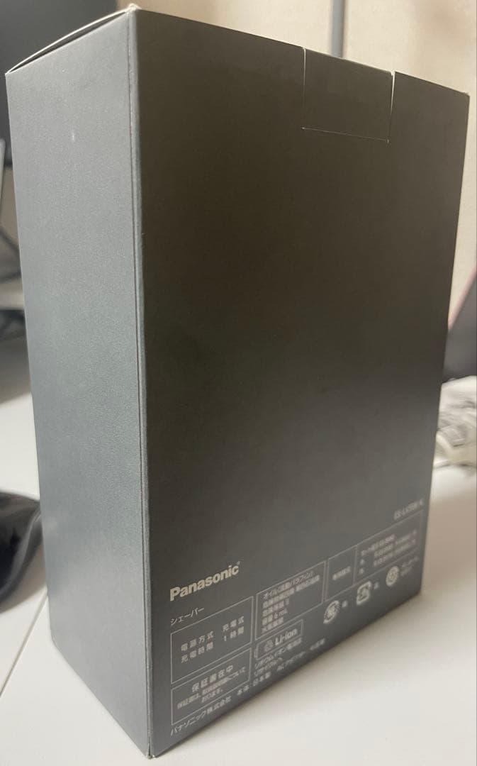 【送料無料新品】 LAMDASH PRO5 ES-LV5W-K シェーバー