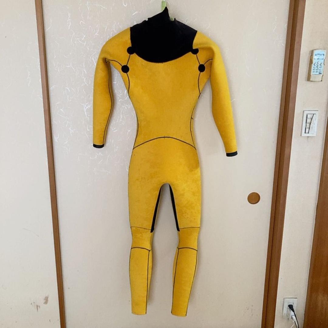 【未使用】メンズ　ウェットスーツ　セミドライ　INSP　セミオーダー　 M〜L