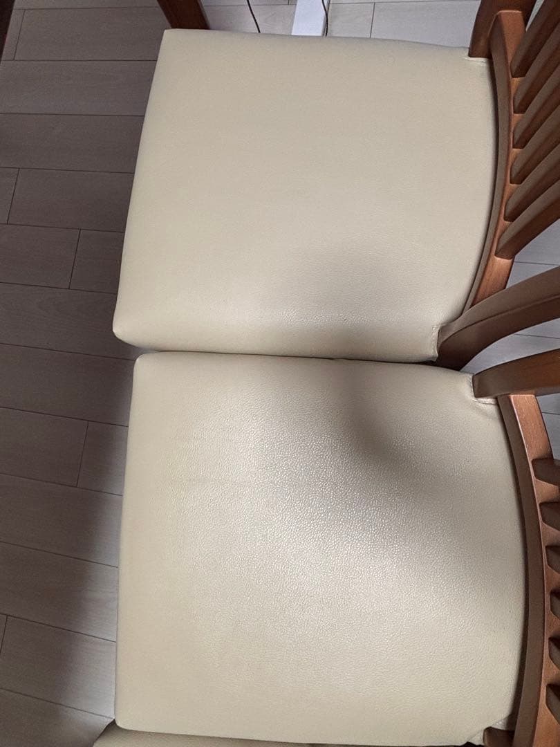 ※Sky様用【直接取引】ニトリ インテール2 MBRテーブル&チェア4脚セット