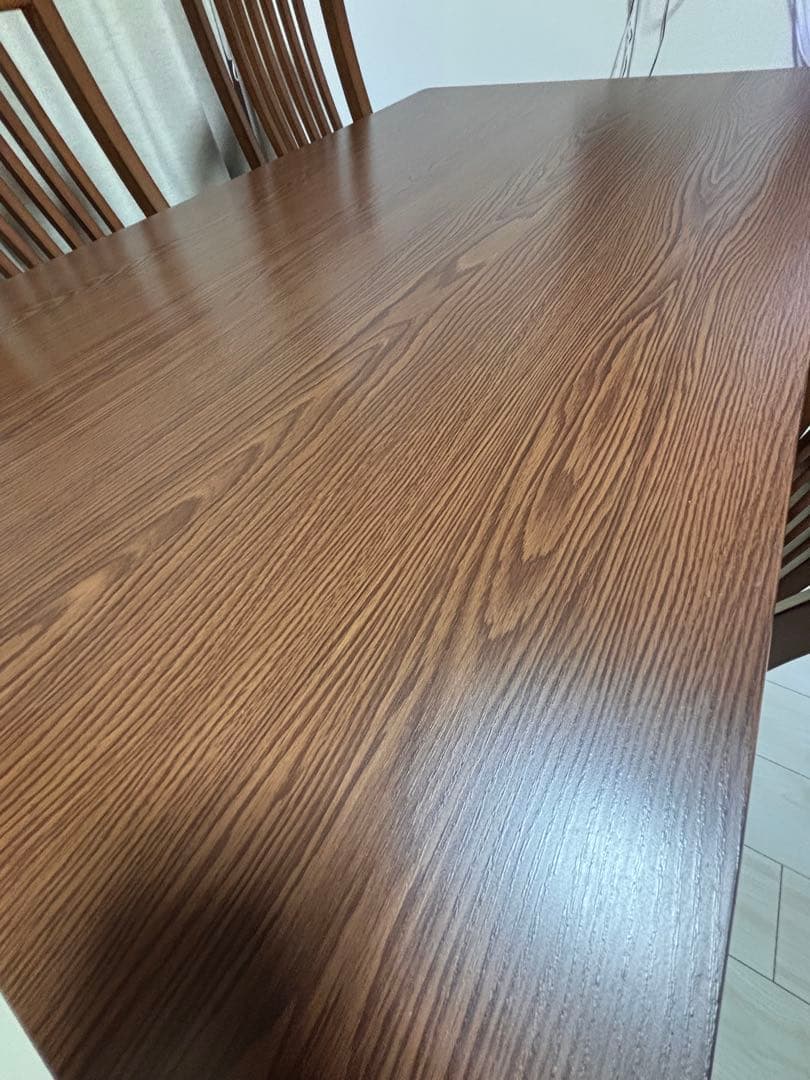 ※Sky様用【直接取引】ニトリ インテール2 MBRテーブル&チェア4脚セット