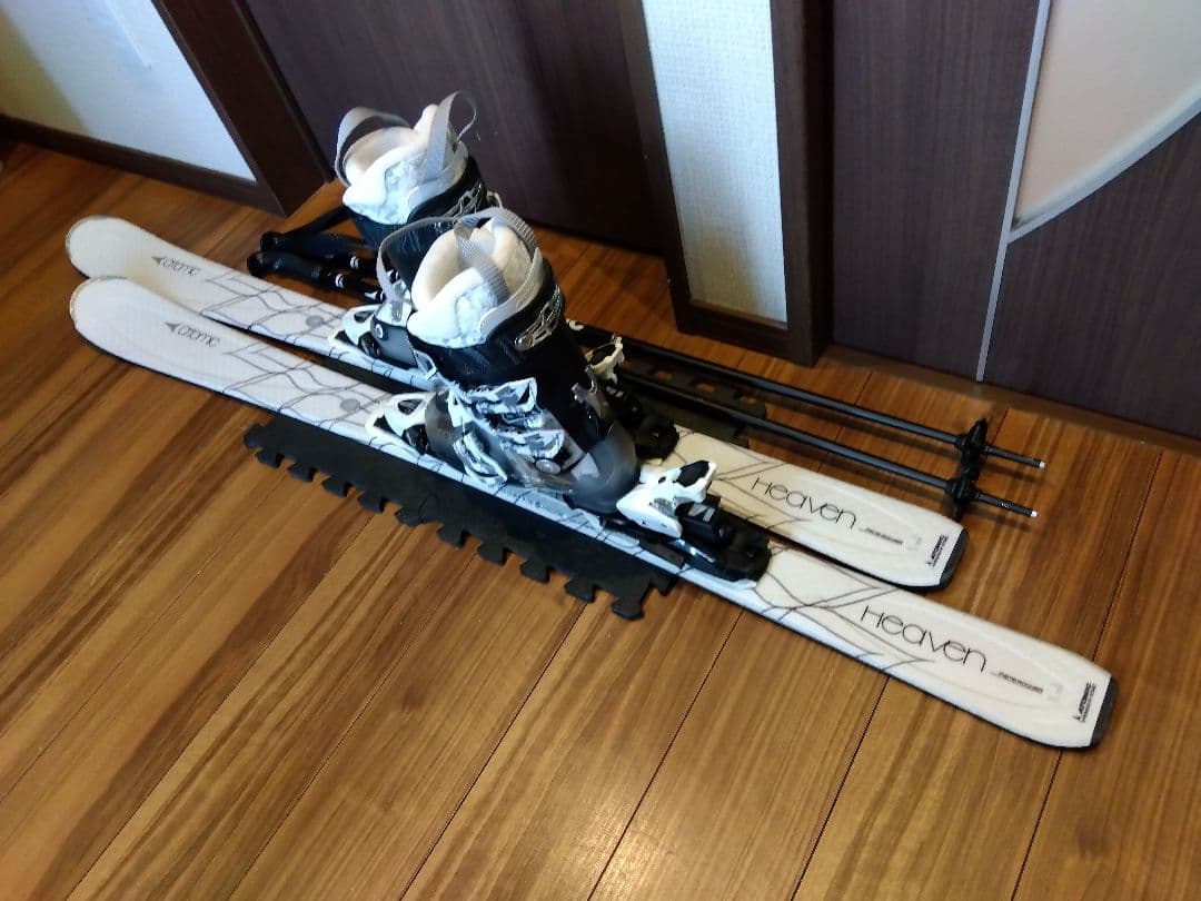 【ハイエンド】ATOMIC 学生・レディース スキーセット メンテ・WAX済み✔