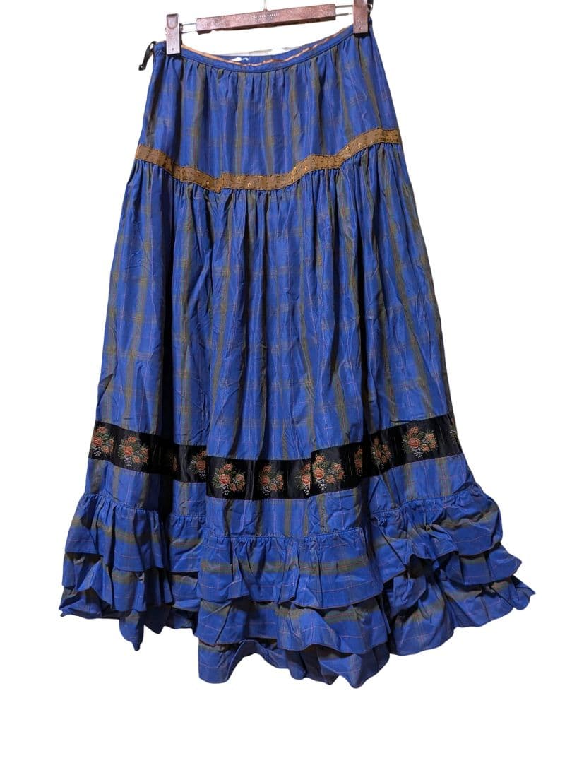 JeanPaulGAULTIER(ゴルチエ) マーメイドスカート 花柄刺繍 63