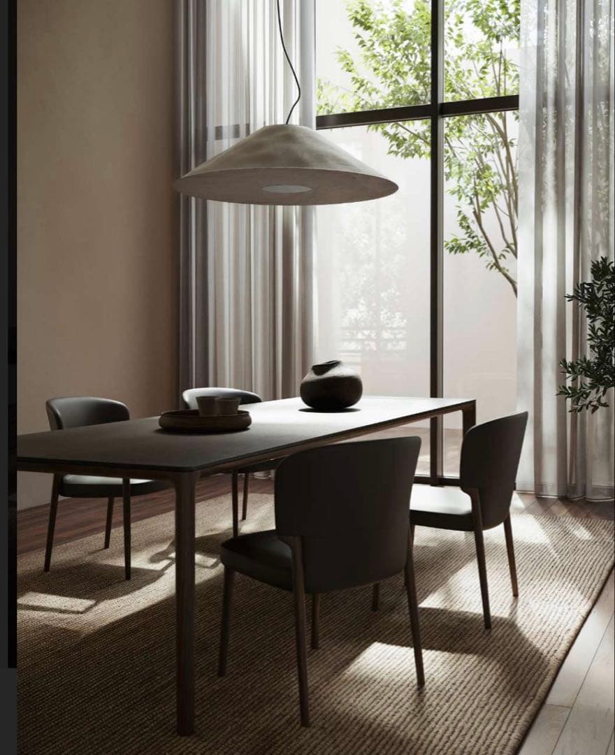 【Cassina】195 NAAN エクステンションテーブル ブラック 美品