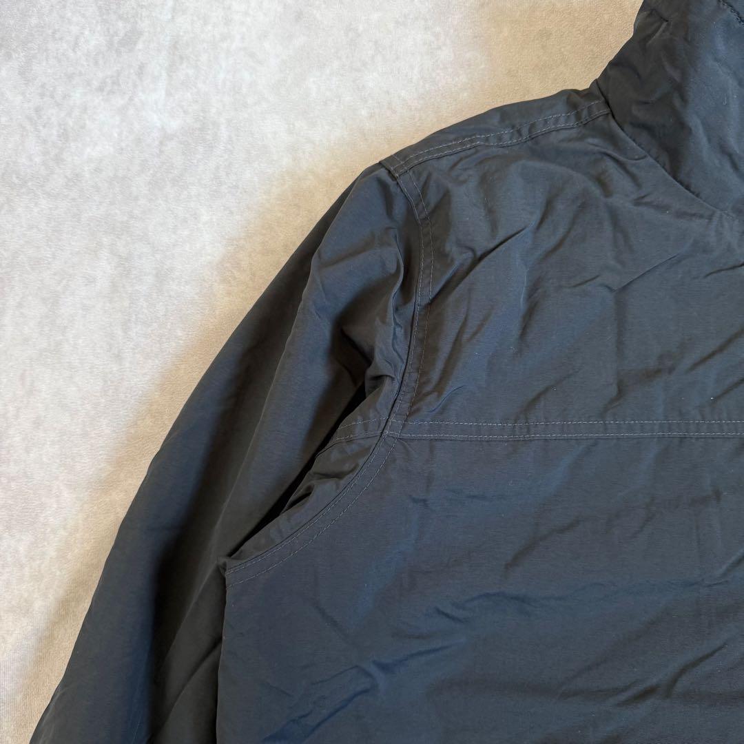 90s エルエルビーン ウォームアップジャケット L ブラック