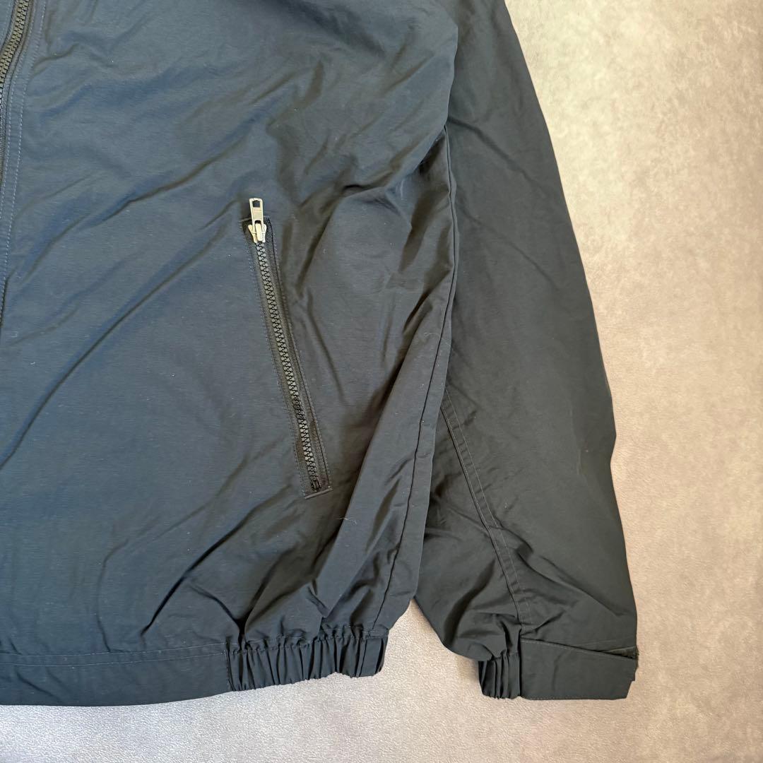 90s エルエルビーン ウォームアップジャケット L ブラック