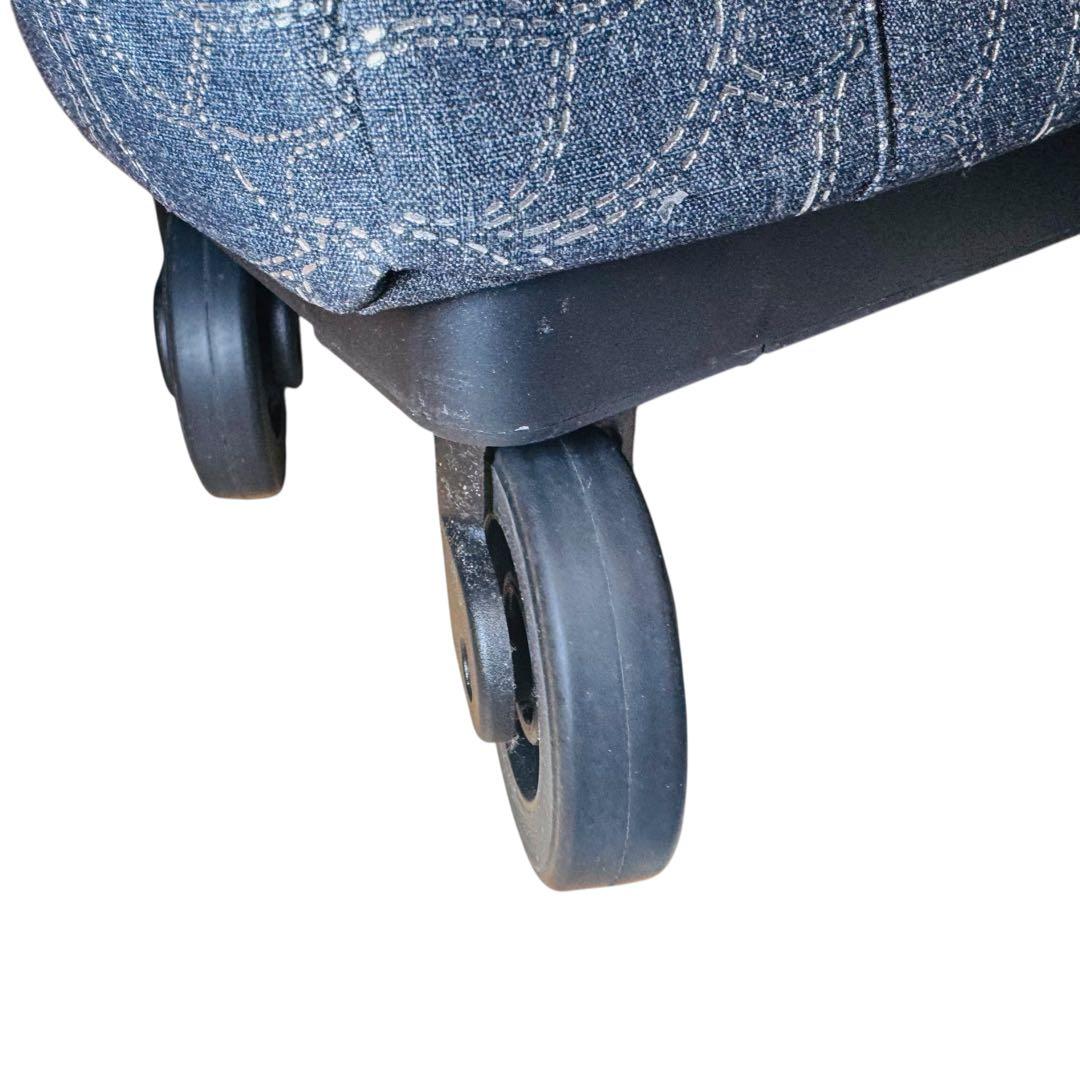 希少 SWANY スワニー キャリーバッグ ショッピングカート ペイズリー柄