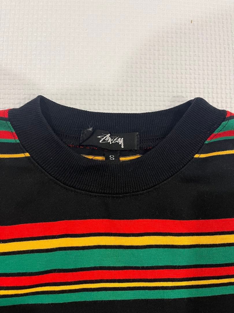 old stussy 黒タグ　Tシャツ　２枚セット