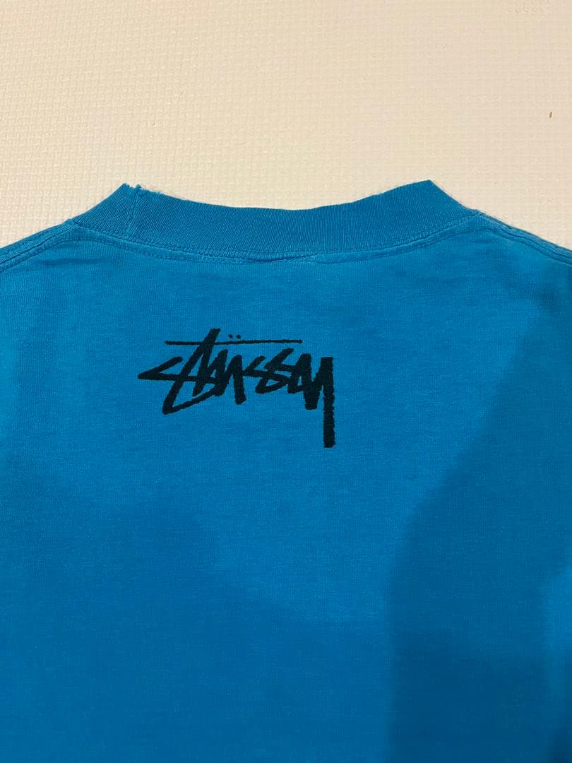 old stussy 黒タグ　Tシャツ　２枚セット