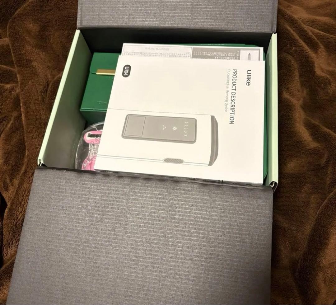 Ulike UI04 Air IPL 脱毛器 光美容器