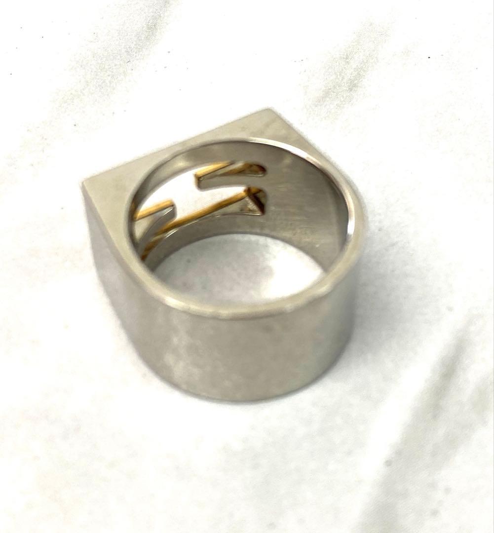 ＊FENDI フェンディ リング IT4019 Sサイズ　17号