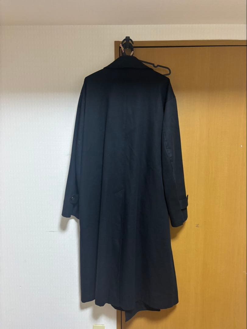 【stein】OVERSIZED DOUBLE BREASTED COA