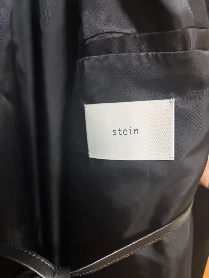 【stein】OVERSIZED DOUBLE BREASTED COA
