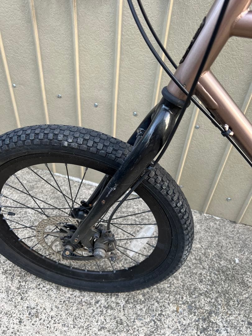 自転車本体 Tern AMP F1