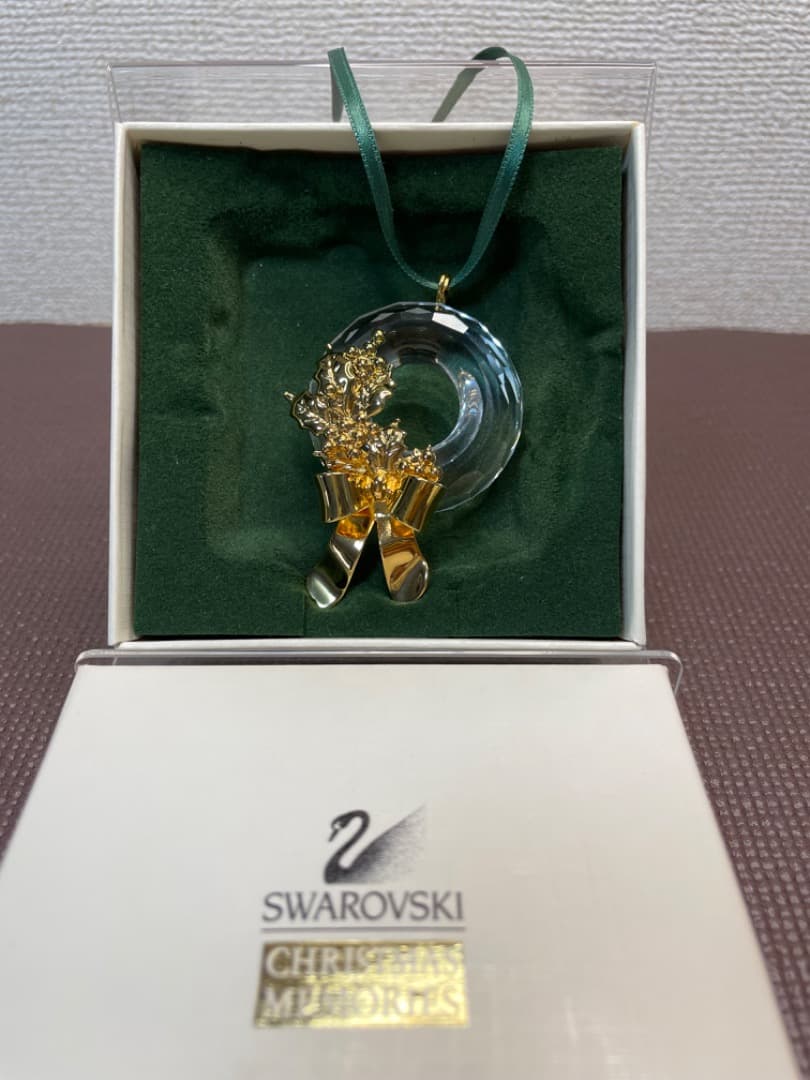 スワロフスキー 2001年生産終了品 「ガーランド オーナメント」