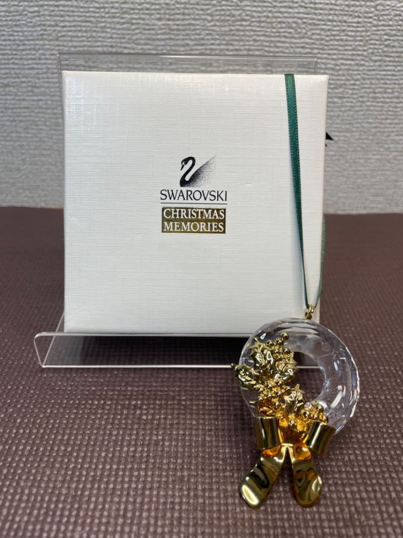 スワロフスキー 2001年生産終了品 「ガーランド オーナメント」