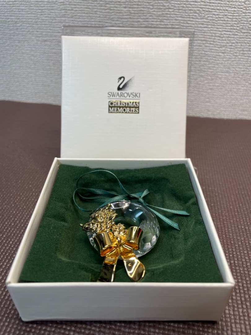 スワロフスキー 2001年生産終了品 「ガーランド オーナメント」