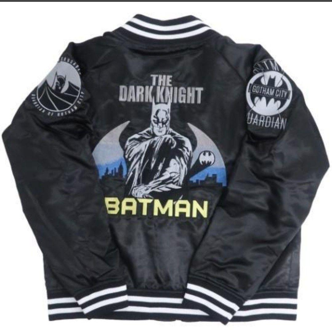 希少⭐新品/タグ付き⭐丸眞 85周年 DC バットマン スカジャン Lサイズ 黒