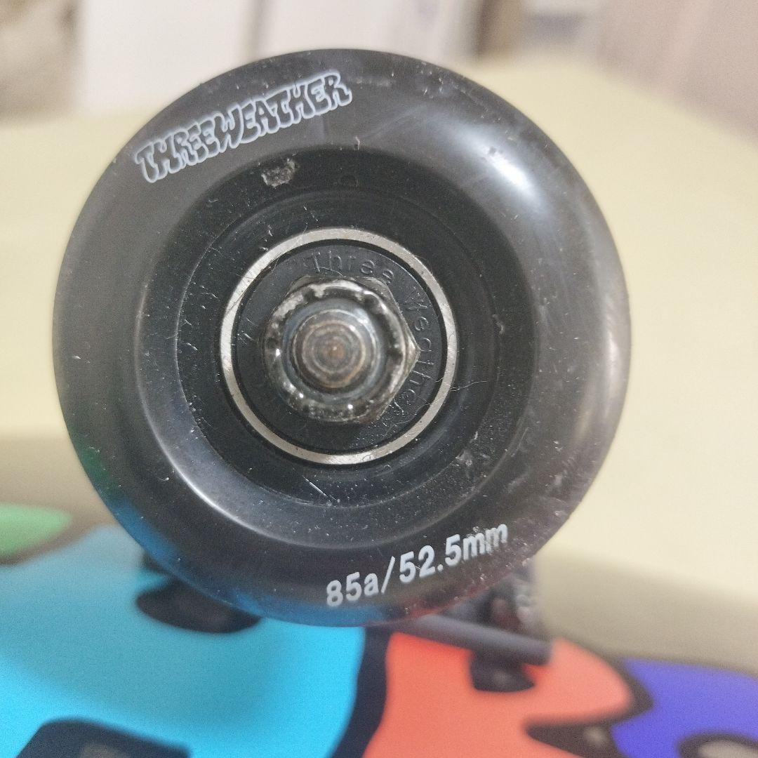 THREEWATER スケートボード コンプリート