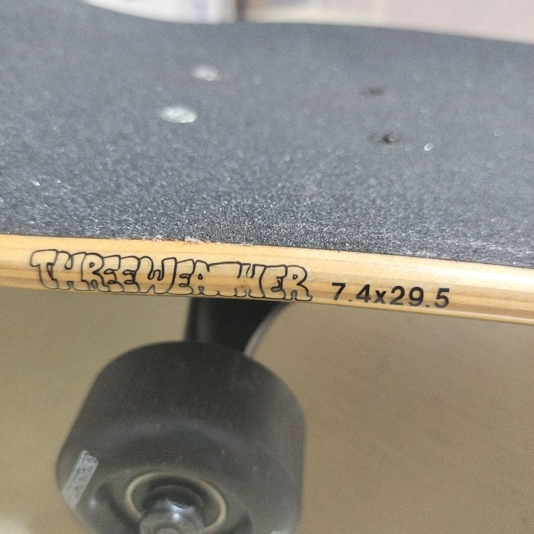 THREEWATER スケートボード コンプリート