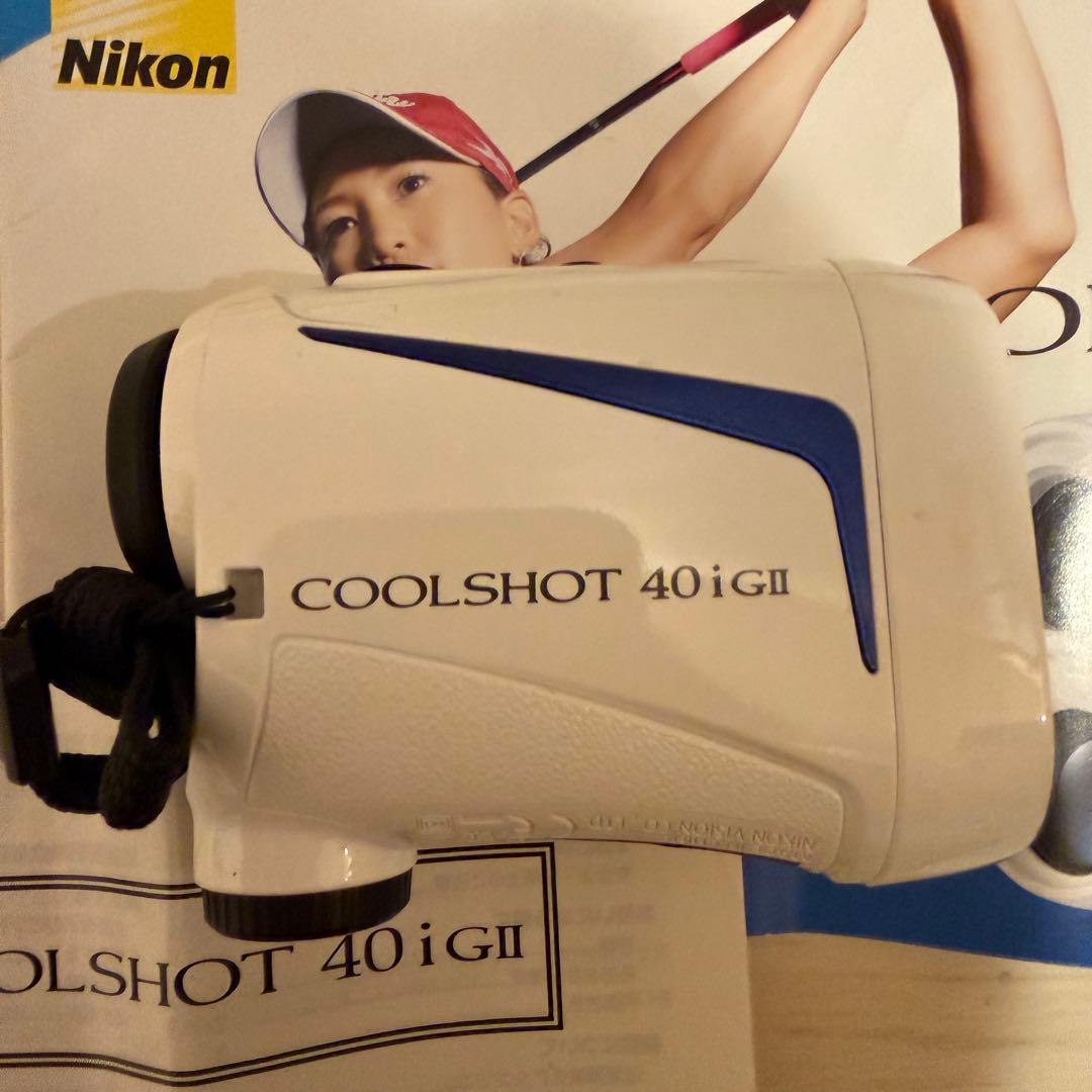 Nikon COOLSHOT 40i GII G2 クールショット　ニコン