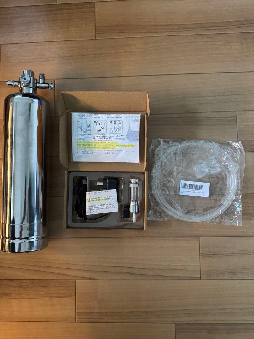 PRO-D601s化学反応式co2ボンベ