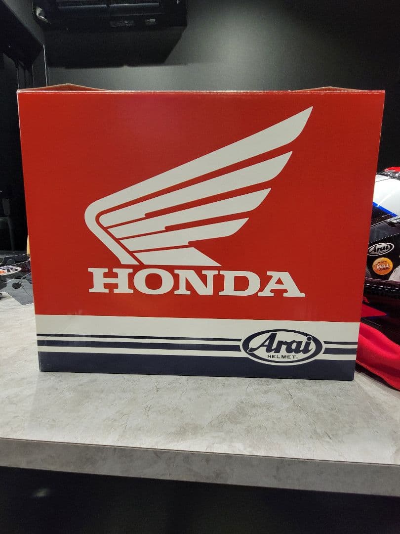 【限定】Arai RX-7X CBR赤/青　57.58cm