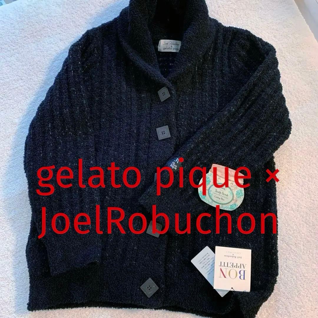 gelato pique ×JoelRobuchon カーディガン Black