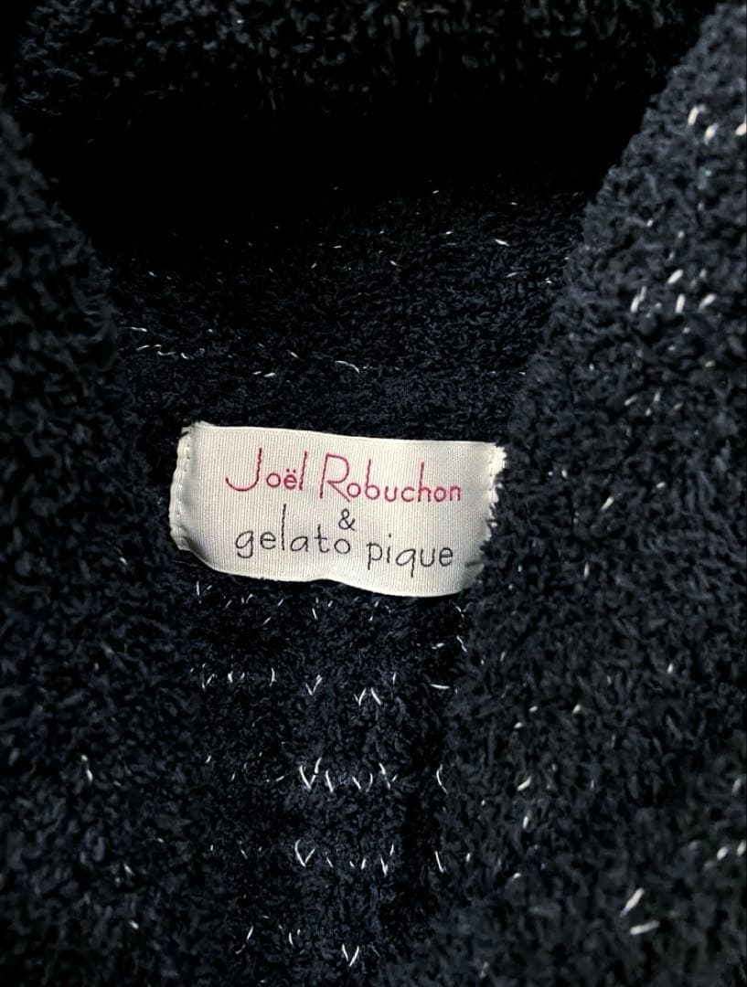 gelato pique ×JoelRobuchon カーディガン Black