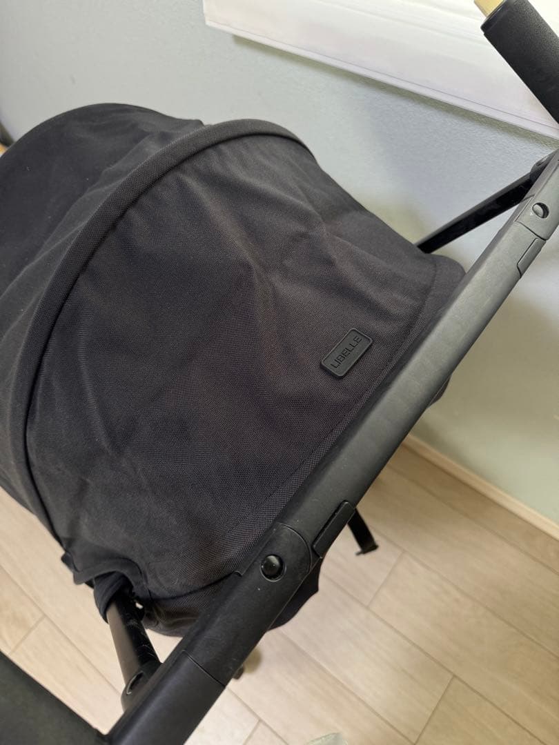サイベックス リベル B型 ベビーカー cybex LIBELLE 黒 ブラック