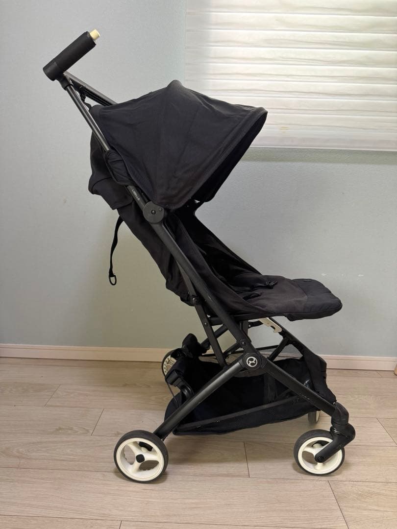 サイベックス リベル B型 ベビーカー cybex LIBELLE 黒 ブラック