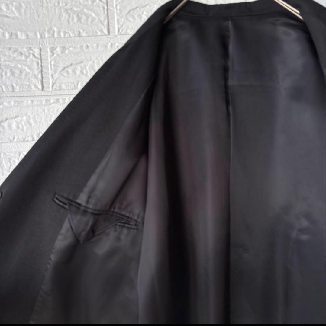 美品◆Y's for men 90's ロングチェスターコート　ブラック