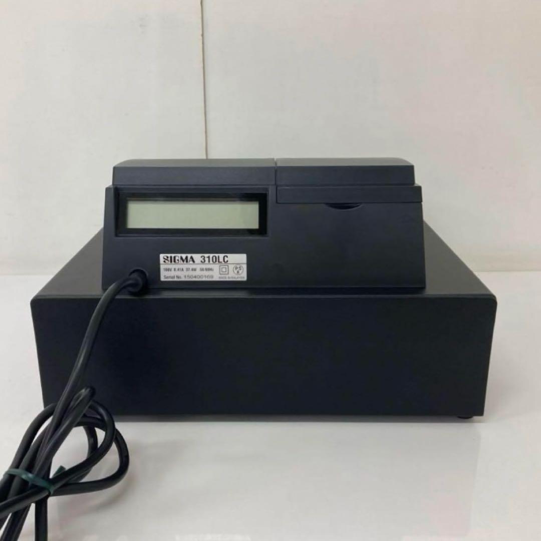X406-50 SIGMA 電子レジスター 感熱紙タイプ 310LC