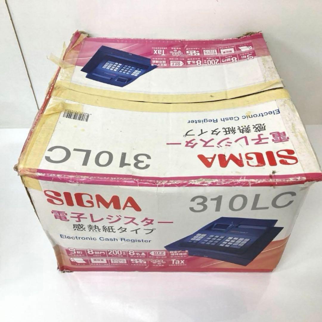 X406-50 SIGMA 電子レジスター 感熱紙タイプ 310LC
