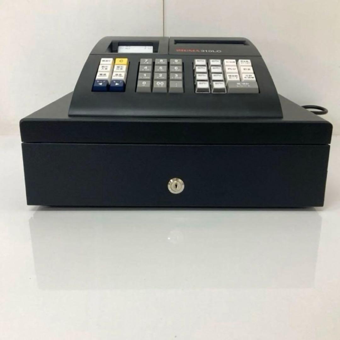 X406-50 SIGMA 電子レジスター 感熱紙タイプ 310LC