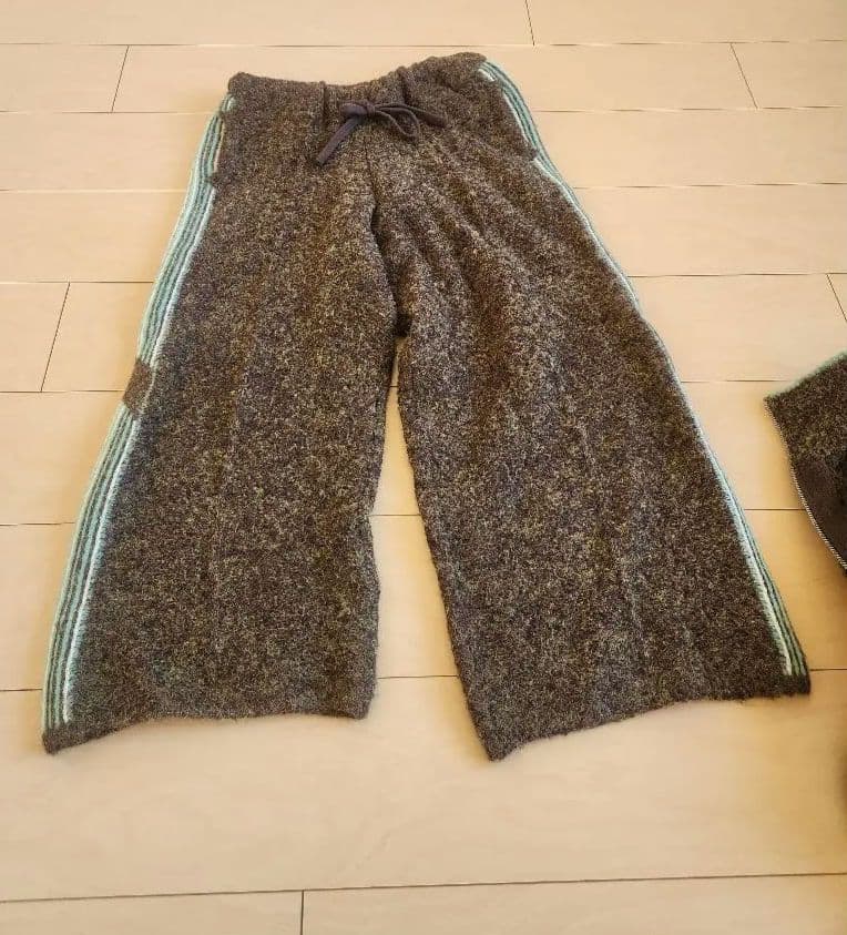 白*堂様 PAMM ニットトラックジャケット　セットアップ