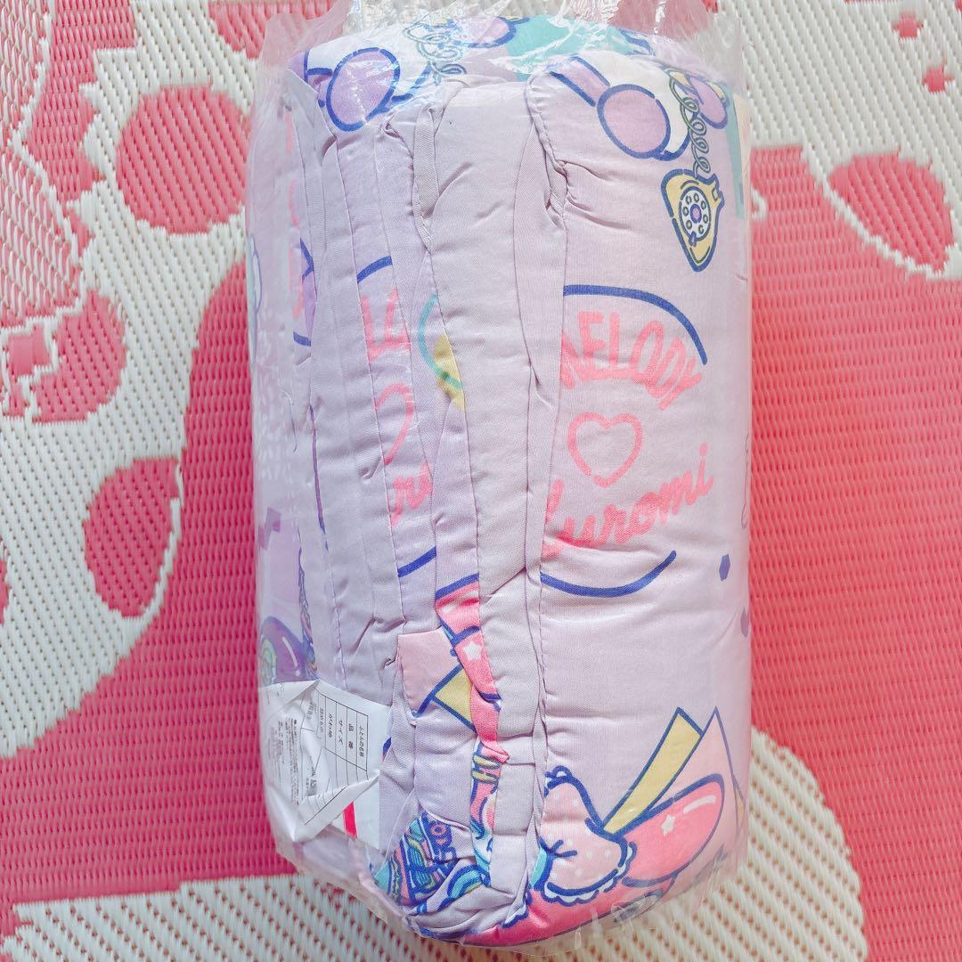 ♡ マイメロ クロミ メロクロ 敷きパッド 洗える肌掛けふとん 布団 寝具 ♡