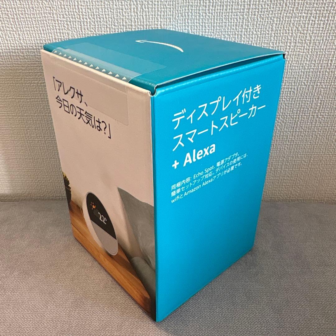 Echo Spot スマート　スピーカー　【ラスト】