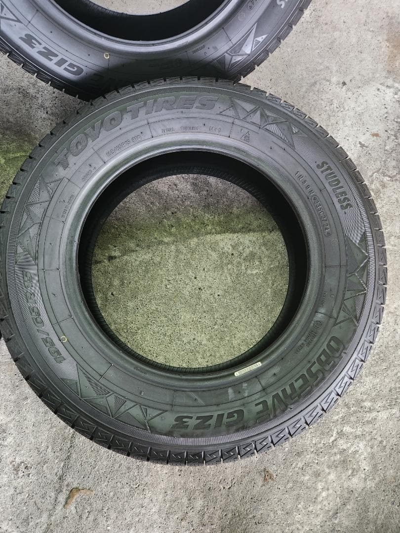 送料込☆2024年製 TOYOトーヨー タイヤ 195/65R15日本製☆4本