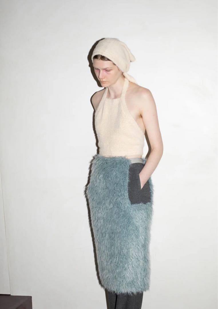 スカート Little Suzie ECO FUR 2WAY SKIRT