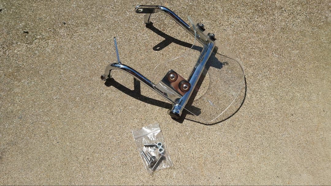 キジマ　メーターバイザー　カブ　カブ110